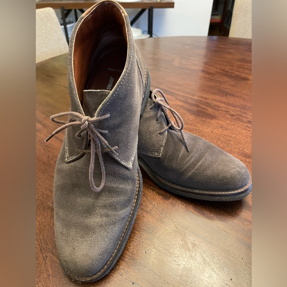 Men’s Johnson & Murphy Desert Boots